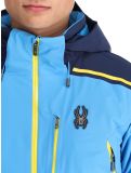 Thumbnail Spyder, Vanqysh ski jacket men Aether Blue blue 