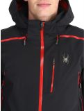 Thumbnail Spyder, Vanqysh ski jacket men Black black 