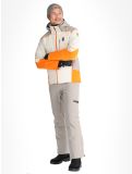 Thumbnail Spyder, Vanqysh ski jacket men Vanilla Latte beige 