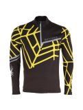 Thumbnail Spyder, Vital pullover men yellow/black