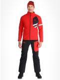 Thumbnail Spyder, Wengen Bandit jacket men Spyder Red red 