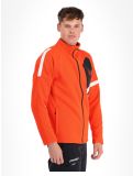 Thumbnail Spyder, Wengen Bandit jacket men Twisted Orange orange 