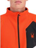 Thumbnail Spyder, Wengen Bandit jacket men Twisted Orange orange 