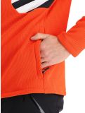 Thumbnail Spyder, Wengen Bandit jacket men Twisted Orange orange 