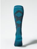 Thumbnail Stox, Merino Skiing compression socks women Teal / Pink green, pink 