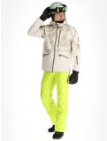 Thumbnail Sun Valley, Dateam ski jacket men Moon beige 