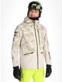 Thumbnail Sun Valley, Dateam ski jacket men Moon beige 