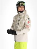 Thumbnail Sun Valley, Dateam ski jacket men Moon beige 