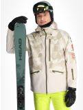 Thumbnail Sun Valley, Dateam ski jacket men Moon beige 