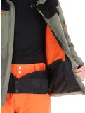 Thumbnail Sun Valley, Distors ski jacket men Kaki black, green 