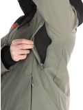 Thumbnail Sun Valley, Distors ski jacket men Kaki black, green 