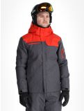 Thumbnail Sun Valley, Distors ski jacket men Noir Denim black 