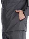 Thumbnail Sun Valley, Distors ski jacket men Noir Denim black 