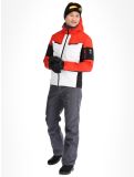 Thumbnail Sun Valley, Draggo ski jacket men Blanc red, white 