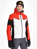 Thumbnail Sun Valley, Draggo ski jacket men Blanc red, white 