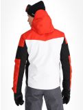 Thumbnail Sun Valley, Draggo ski jacket men Blanc red, white 