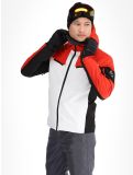 Thumbnail Sun Valley, Draggo ski jacket men Blanc red, white 