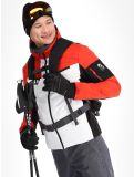 Thumbnail Sun Valley, Draggo ski jacket men Blanc red, white 