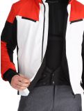 Thumbnail Sun Valley, Draggo ski jacket men Blanc red, white 