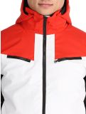 Thumbnail Sun Valley, Draggo ski jacket men Blanc red, white 