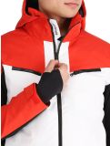 Thumbnail Sun Valley, Draggo ski jacket men Blanc red, white 