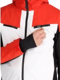 Thumbnail Sun Valley, Draggo ski jacket men Blanc red, white 