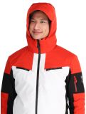 Thumbnail Sun Valley, Draggo ski jacket men Blanc red, white 