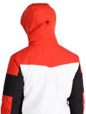 Thumbnail Sun Valley, Draggo ski jacket men Blanc red, white 