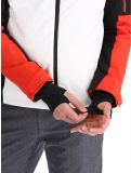 Thumbnail Sun Valley, Draggo ski jacket men Blanc red, white 