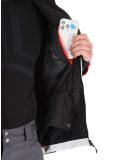 Thumbnail Sun Valley, Draggo ski jacket men Blanc red, white 