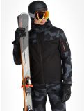 Thumbnail Sun Valley, Draggo ski jacket men Noir black 