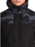 Thumbnail Sun Valley, Draggo ski jacket men Noir black 