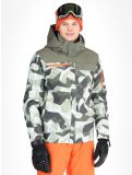 Thumbnail Sun Valley, Drayer ski jacket men Kaki green 