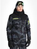 Thumbnail Sun Valley, Drayer ski jacket men Noir black 