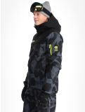 Thumbnail Sun Valley, Drayer ski jacket men Noir black 