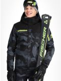 Thumbnail Sun Valley, Drayer ski jacket men Noir black 