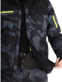 Thumbnail Sun Valley, Drayer ski jacket men Noir black 