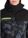 Thumbnail Sun Valley, Drayer ski jacket men Noir black 