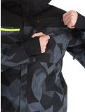 Thumbnail Sun Valley, Drayer ski jacket men Noir black 