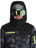 Thumbnail Sun Valley, Drayer ski jacket men Noir black 