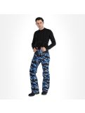 Thumbnail Sun Valley, Fordel ski pants men cyan blue 