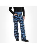 Thumbnail Sun Valley, Fordel ski pants men cyan blue 