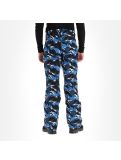 Thumbnail Sun Valley, Fordel ski pants men cyan blue 