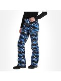 Thumbnail Sun Valley, Fordel ski pants men cyan blue 