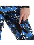 Thumbnail Sun Valley, Fordel ski pants men cyan blue 