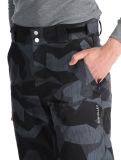 Thumbnail Sun Valley, Friend ski pants men Noir black 