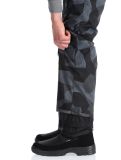 Thumbnail Sun Valley, Friend ski pants men Noir black 