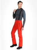 Thumbnail Sun Valley, Fuza ski pants men Rouge red 