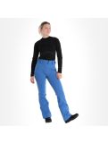 Thumbnail Sun Valley, Irimo softshell ski pants women cyan blue 