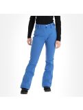 Thumbnail Sun Valley, Irimo softshell ski pants women cyan blue 